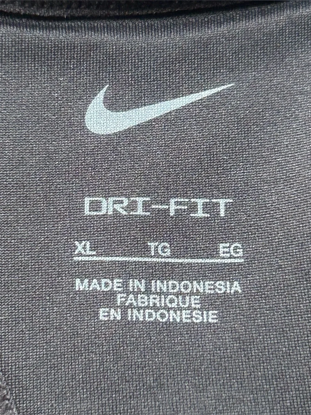 Nike Airborne Bra Tank Top Shirt Support Padded Black Womens XL CV2733-012